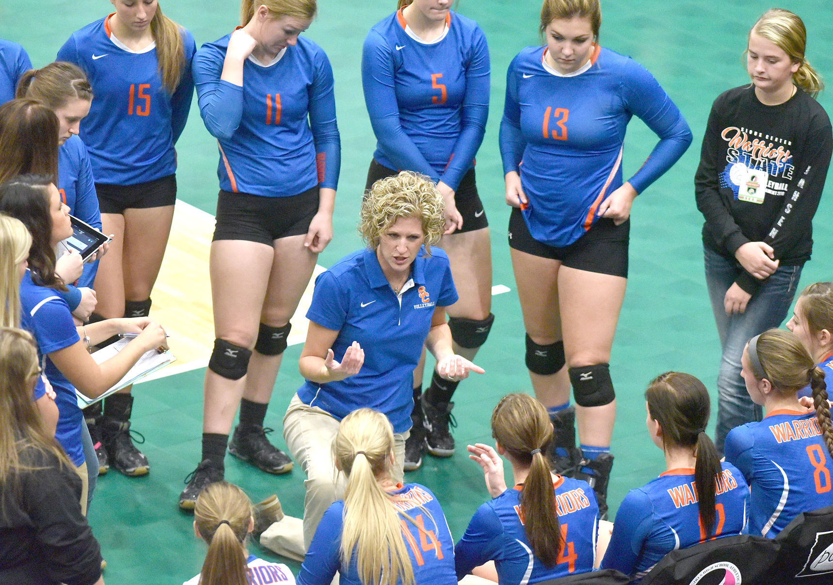 Sioux Center vs Mount Vernon state volleyball